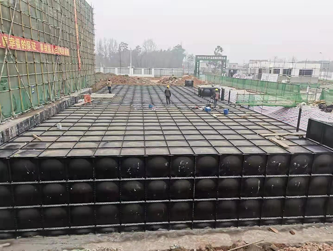 抗浮式BDF箱泵一体化泵站